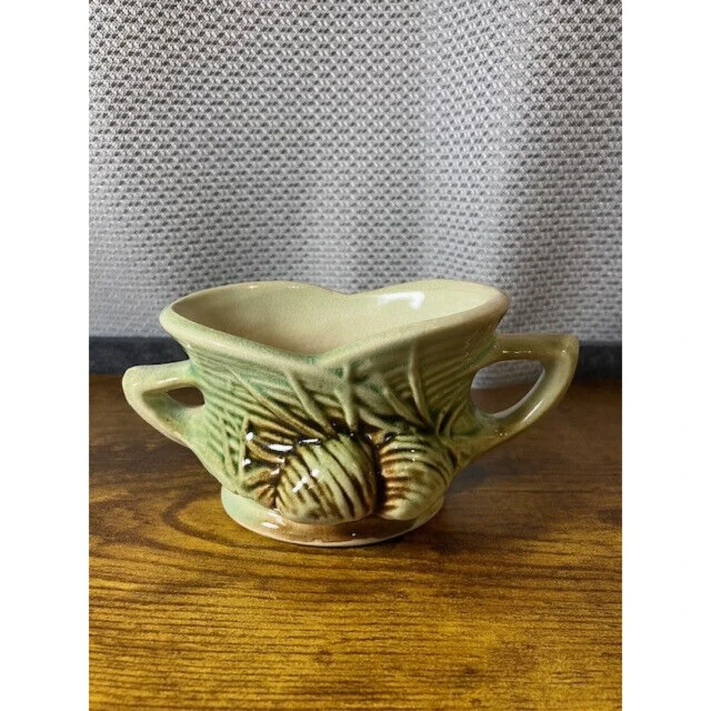 McCoy Pottery Open‎ Sugar Bowl 